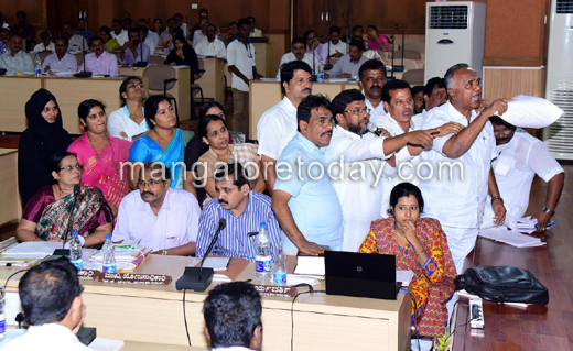 ZP pressmeet ...